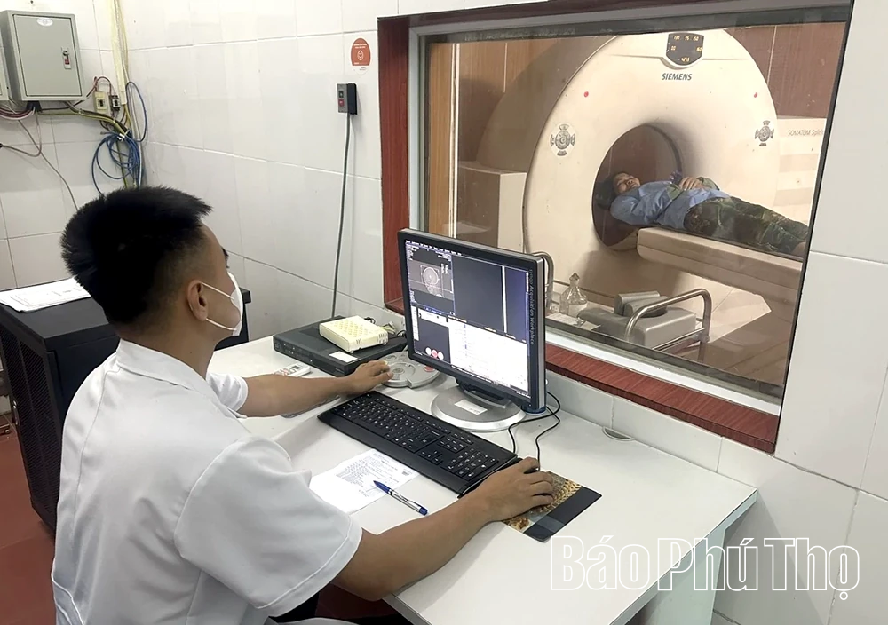 Bệnh viện Tâm thần tỉnh Phú Thọ chuyển mình trong chuyển đổi số