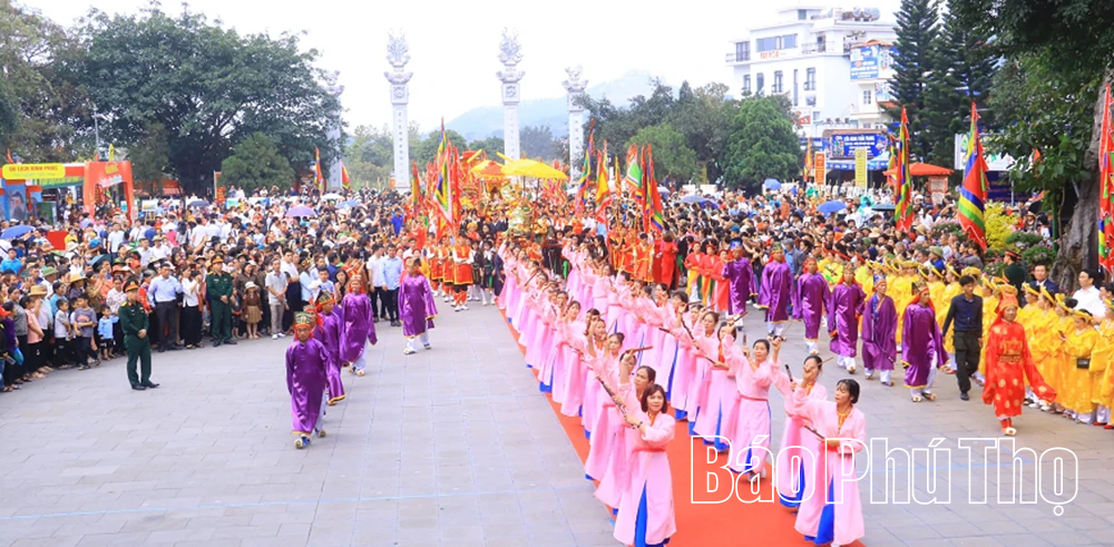 Sẵn sàng cho lễ hội Tây Thiên
