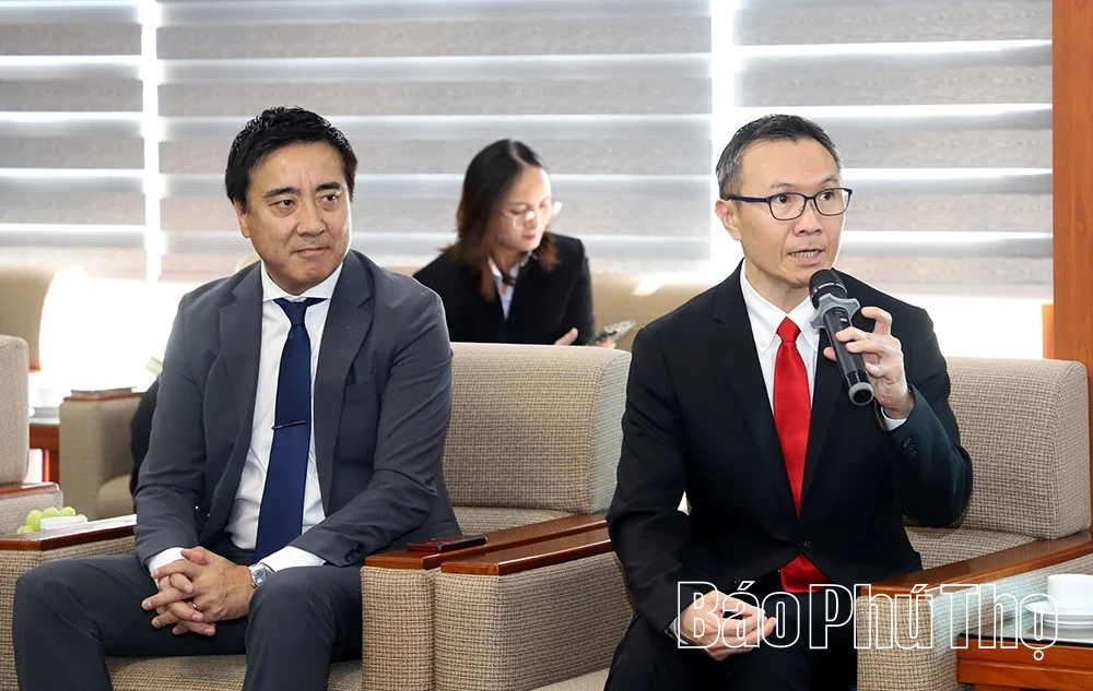 Bí thư Tỉnh ủy Phạm Đại Dương tiếp Đại sứ Vương quốc Thái Lan tại Việt Nam