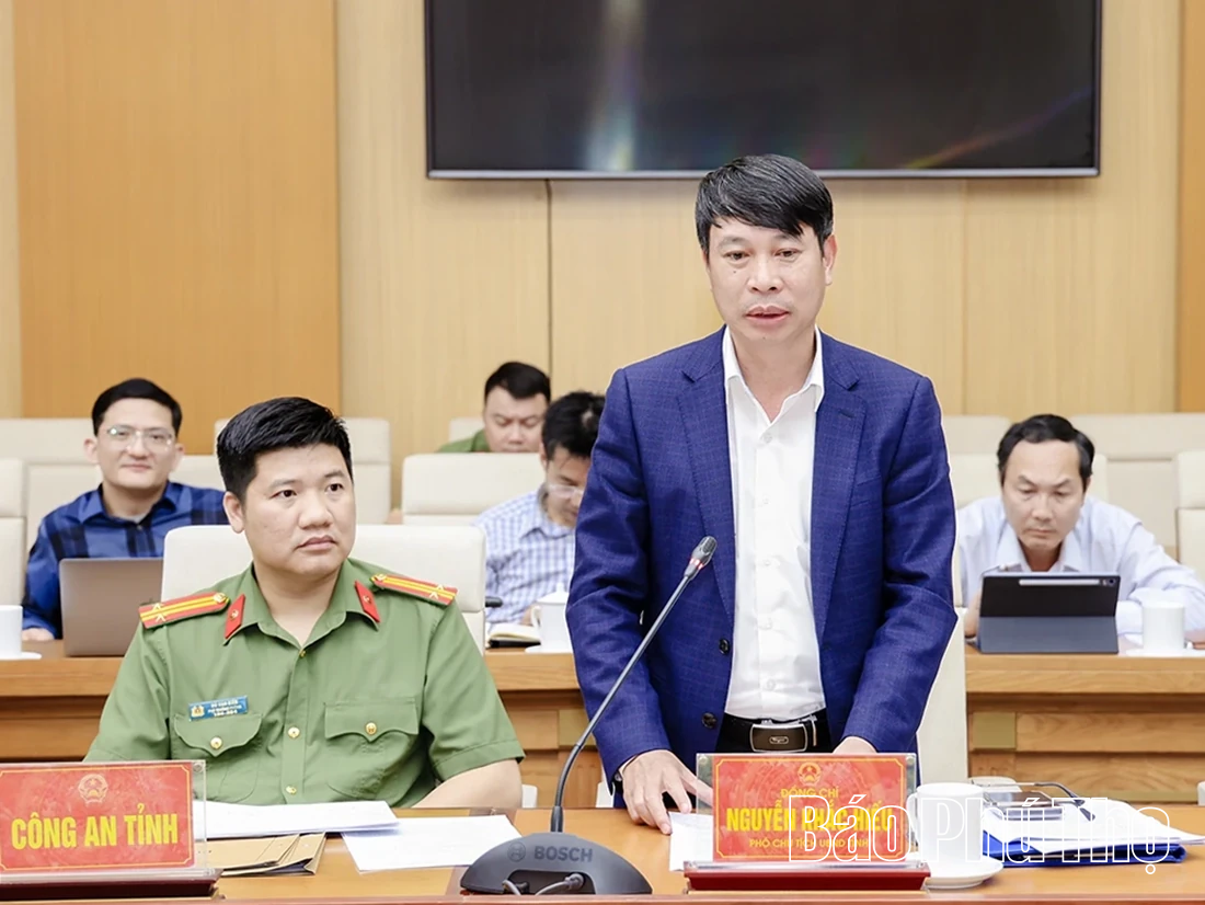 Chủ tịch UBND tỉnh Trần Duy Đông: Khẩn trương hoàn thiện hồ sơ các dự án đầu tư công