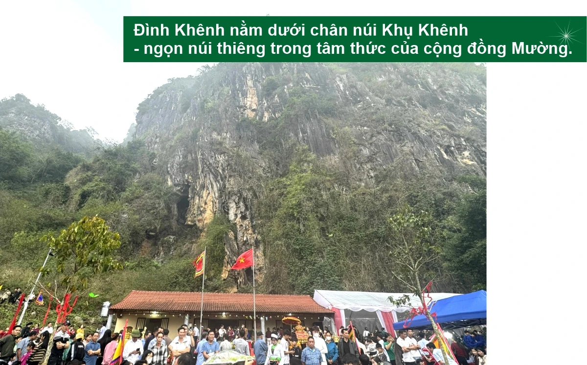 Vui kéo hội Đình Khênh