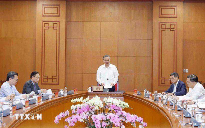 Tổng Bí thư Tô Lâm: Cần có chiến lược cụ thể nhằm tái cơ cấu nền kinh tế