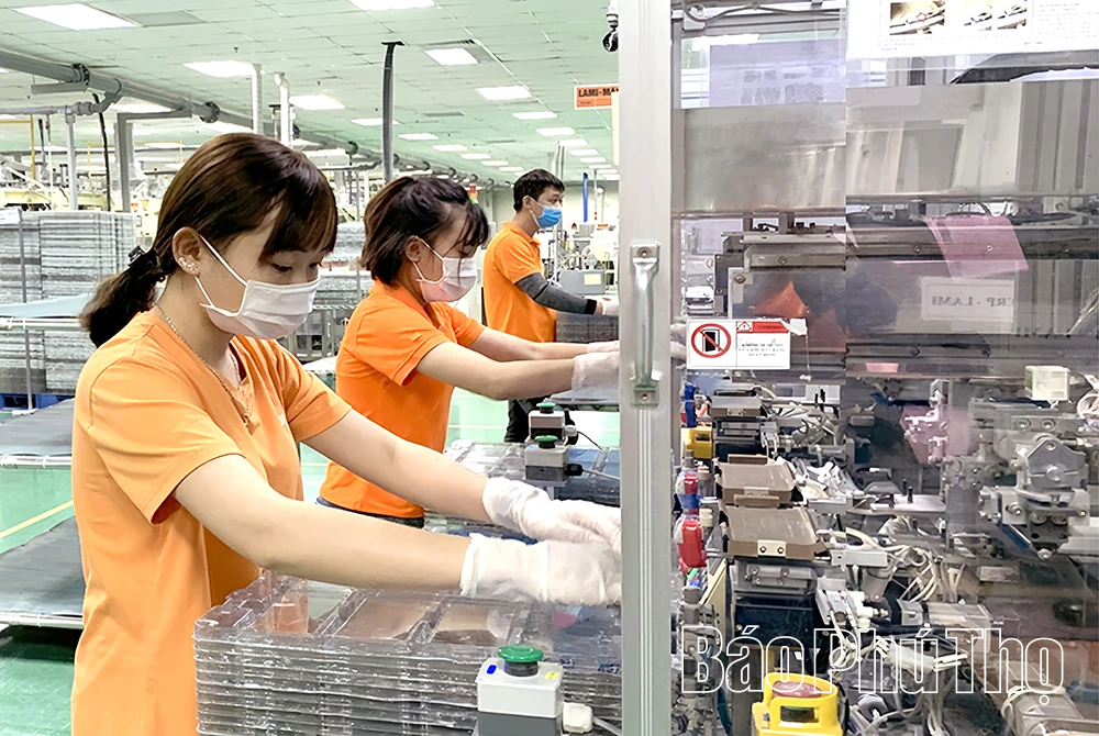 Sản xuất công nghiệp tăng trưởng mạnh - đà phục hồi ngoạn mục