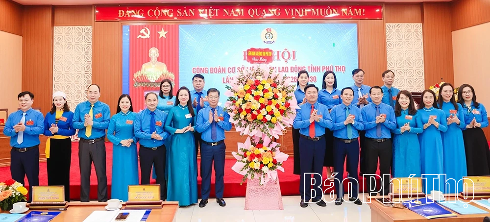 Đại hội Công đoàn cơ sở Liên đoàn Lao động tỉnh lần thứ I, nhiệm kỳ 2026 - 2030