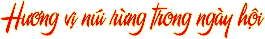 Rộn ràng hội xuân xứ Mường