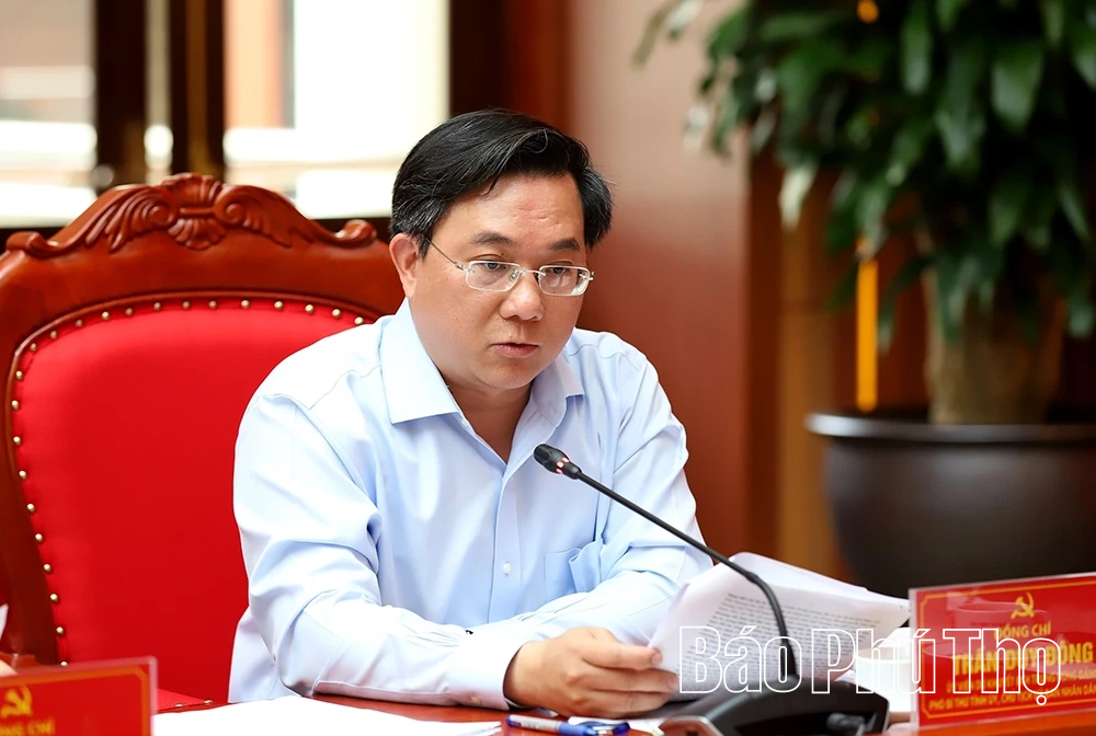 Ban Thường vụ Tỉnh ủy cho ý kiến vào dự thảo các chương trình hành động và chủ trương đầu tư cầu Hòa Bình 6