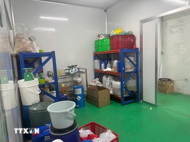 Công an Thành phố Hồ Chí Minh cảnh báo hiểm họa từ mỹ phẩm giả