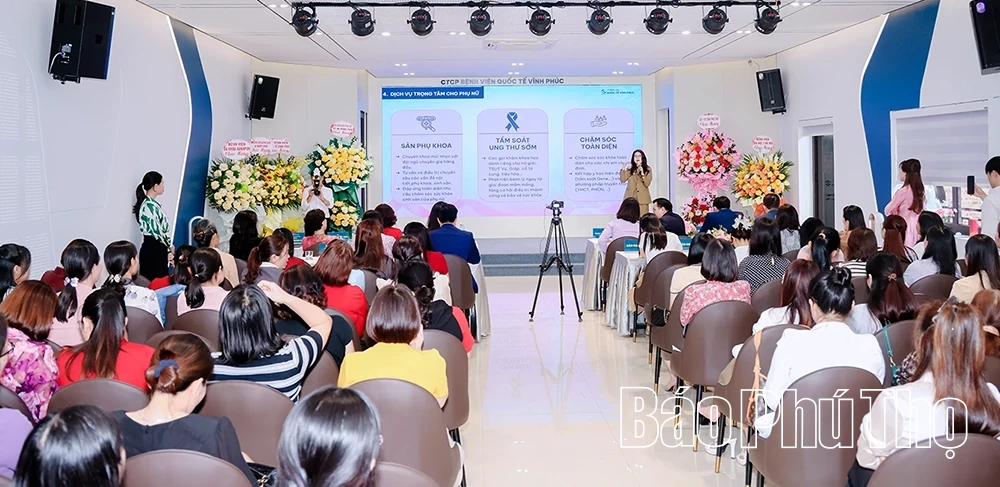 Hội thảo nâng cao nhận thức sàng lọc, phát hiện sớm ung thư cho phụ nữ