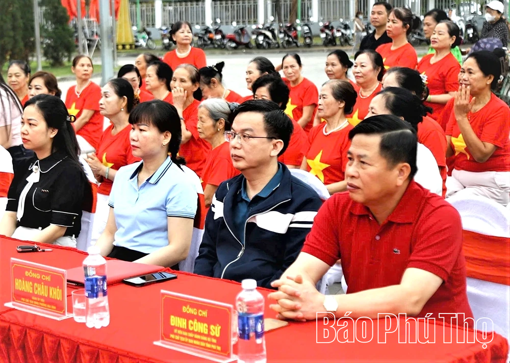 Phát động “Ngày chạy Olympic vì sức khỏe toàn dân - vì an ninh Tổ quốc” năm 2026