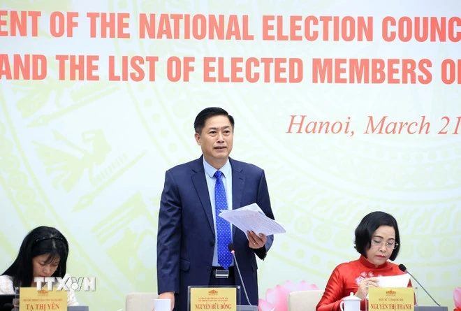 Họp báo công bố kết quả bầu cử: Tỷ lệ cử tri bỏ phiếu cao nhất từ trước đến nay