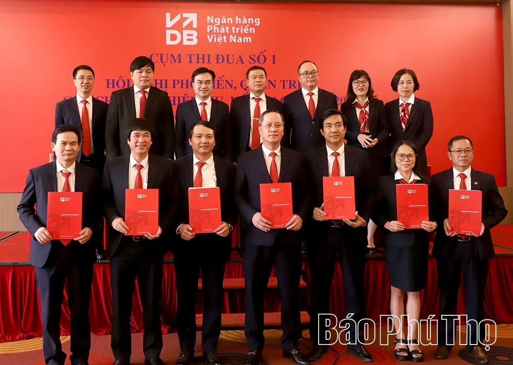 Cụm thi đua số 1 - Ngân hàng Phát triển Việt Nam triển khai nhiệm vụ năm 2026