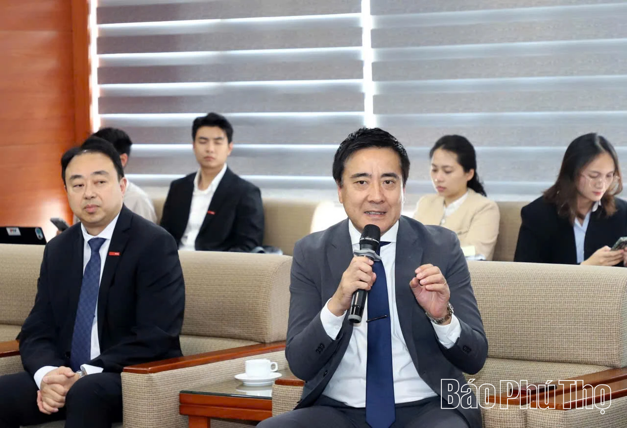 Bí thư Tỉnh ủy Phạm Đại Dương tiếp Đại sứ Vương quốc Thái Lan tại Việt Nam