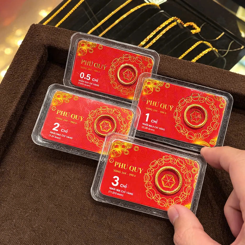 Giá vàng trong nước chững lại khi thế giới giảm mạnh