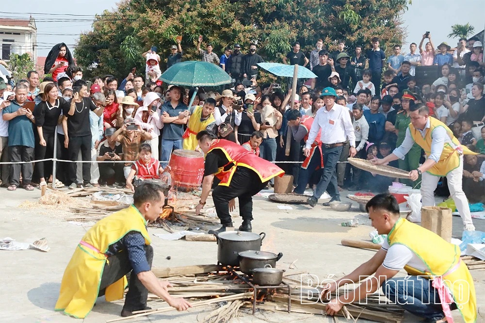 Vui hội đình Đào Xá