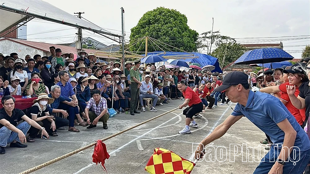 Vui hội đình Đào Xá