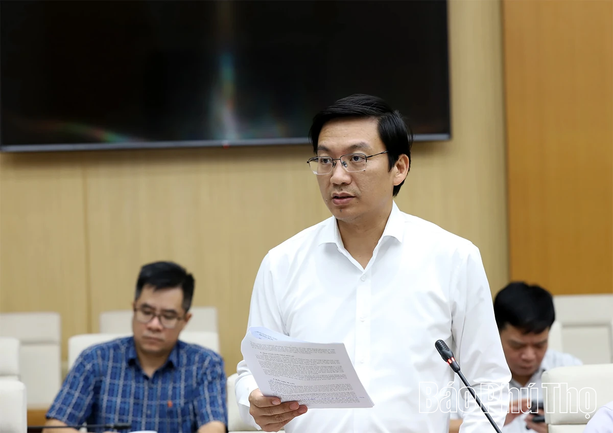 Đẩy nhanh tiến độ giải phóng mặt bằng, hoàn thiện điều chỉnh quy hoạch dự án Khu nhà ở đô thị Tiên Cát