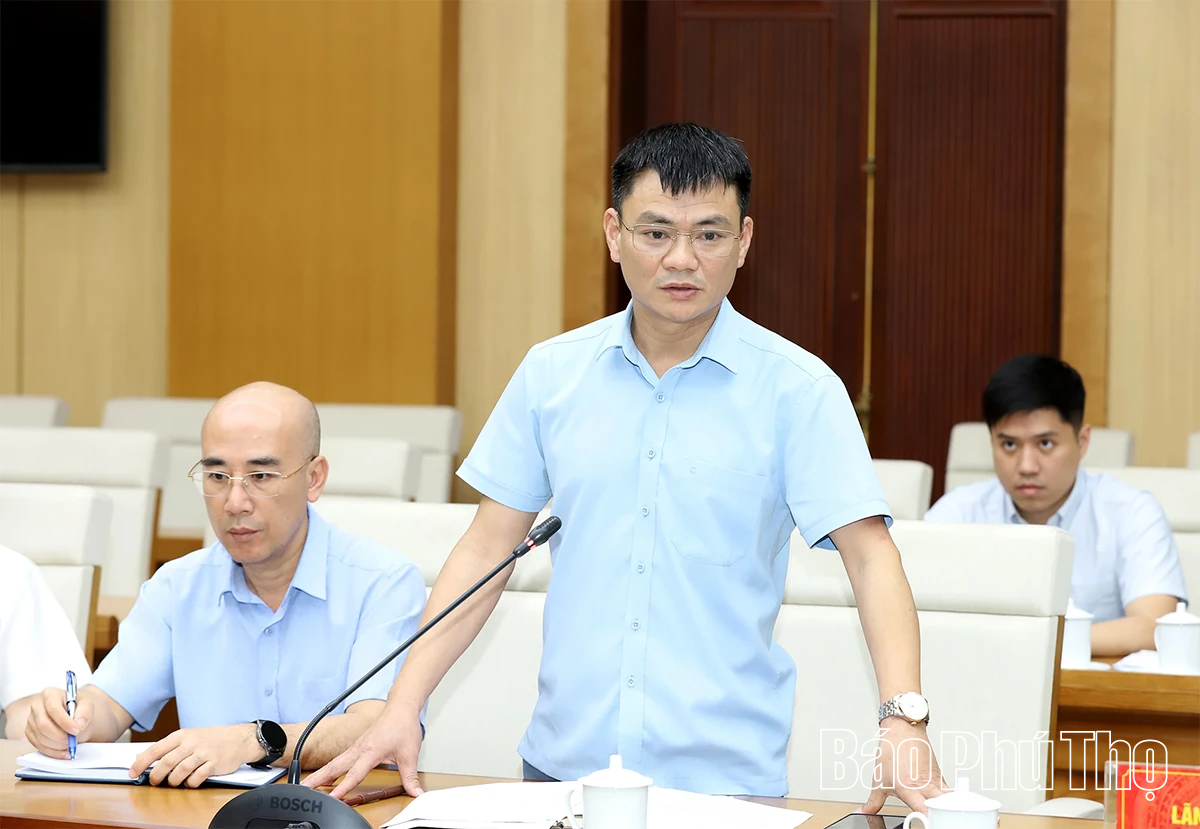 Đẩy nhanh tiến độ giải phóng mặt bằng, hoàn thiện điều chỉnh quy hoạch dự án Khu nhà ở đô thị Tiên Cát