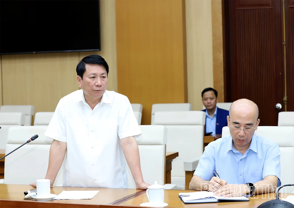 Đẩy nhanh tiến độ giải phóng mặt bằng, hoàn thiện điều chỉnh quy hoạch dự án Khu nhà ở đô thị Tiên Cát