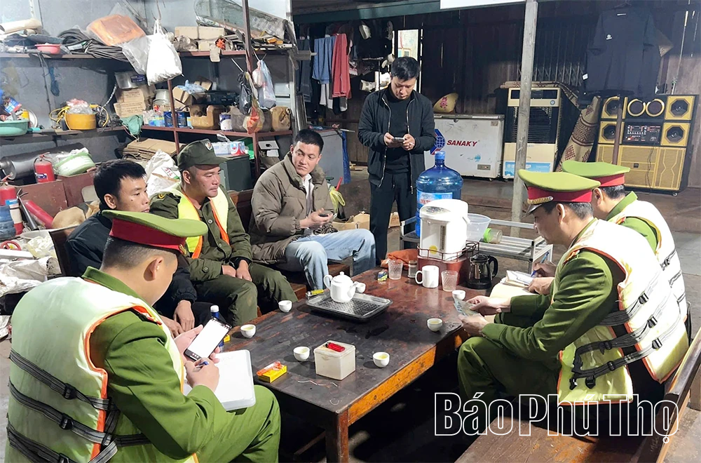 “Lá chắn” bảo vệ an ninh trật tự từ cơ sở