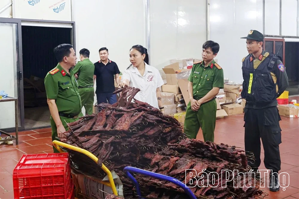 Xử lý nghiêm các vi phạm về an toàn thực phẩm