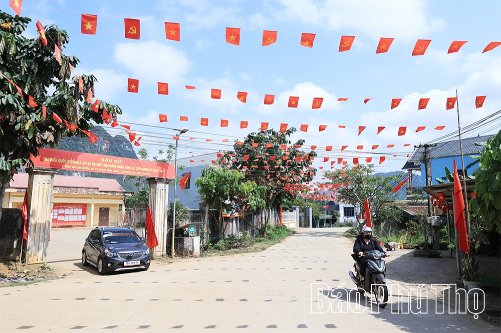 Sức sống mới ở bản người Dao ở Tiến Lâm