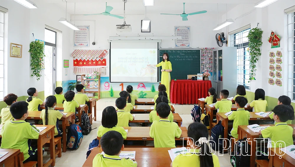 Điểm sáng nâng cao chất lượng giáo dục toàn diện