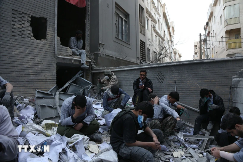 Xung đột Trung Đông gây thảm họa nhân đạo nghiêm trọng