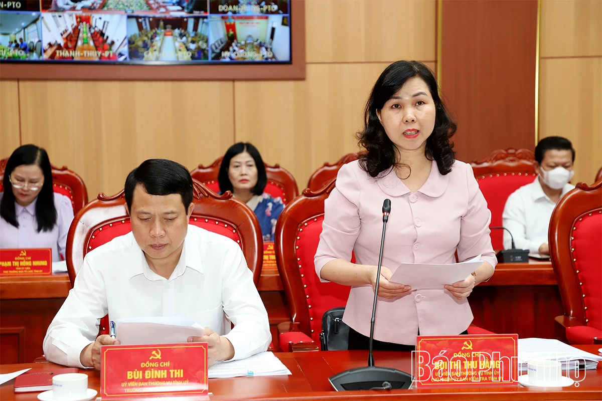 Triển khai quyết định, kế hoạch giám sát chuyên đề của Ban Thường vụ Tỉnh ủy