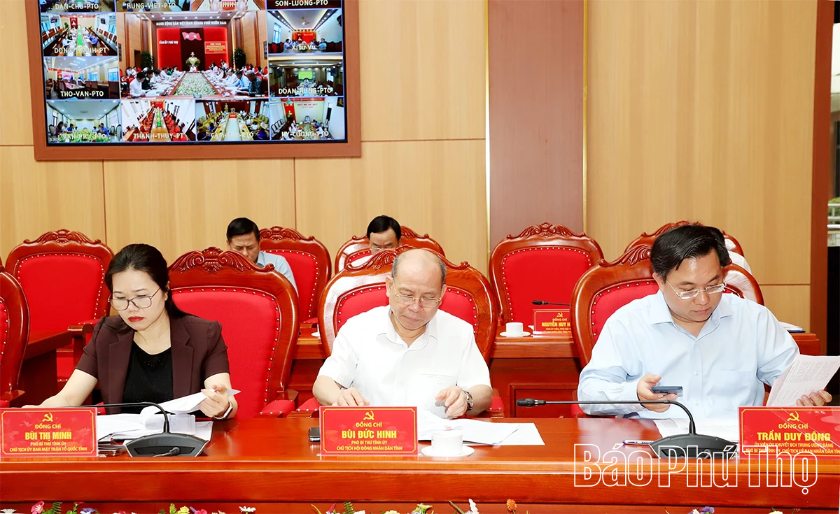 Triển khai quyết định, kế hoạch giám sát chuyên đề của Ban Thường vụ Tỉnh ủy