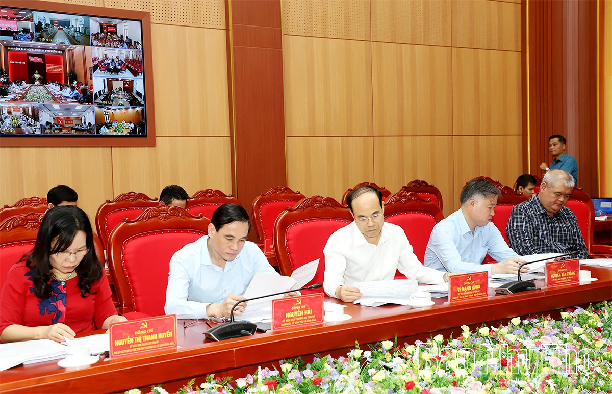 Triển khai quyết định, kế hoạch giám sát chuyên đề của Ban Thường vụ Tỉnh ủy