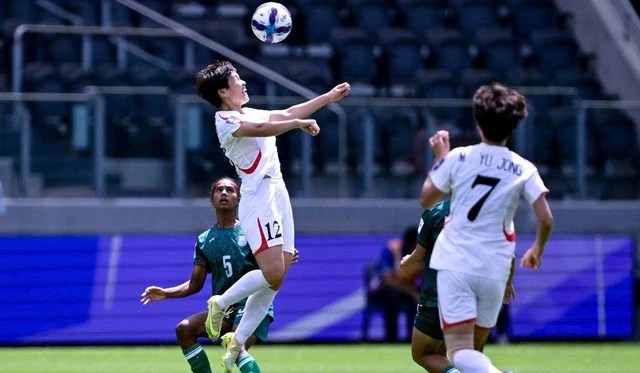 Đánh bại Đài Loan, đội nữ Triều Tiên giành suất cuối của châu Á dự World Cup 2027
