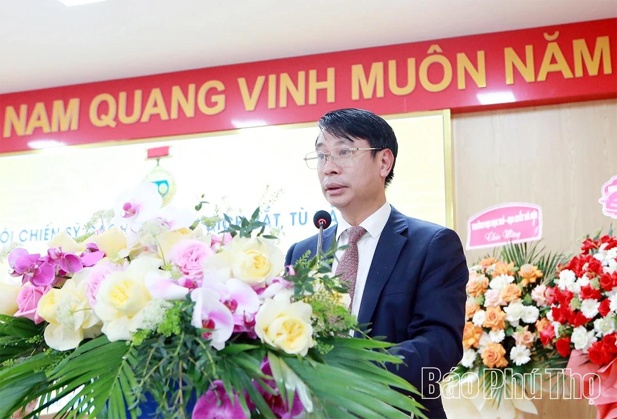 Đại hội đại biểu Hội Chiến sĩ cách mạng bị địch bắt, tù đày tỉnh Phú Thọ lần thứ I