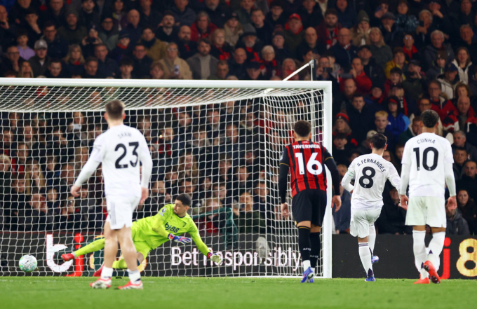 Man Utd rơi điểm ở Ngoại hạng Anh