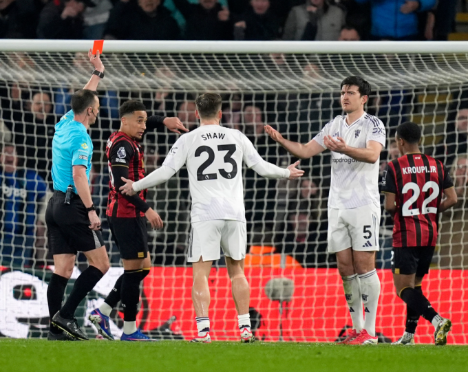 Man Utd rơi điểm ở Ngoại hạng Anh