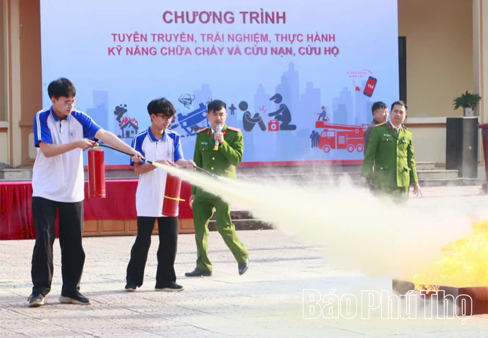 Đảm bảo an toàn phòng cháy, chữa cháy trong trường học