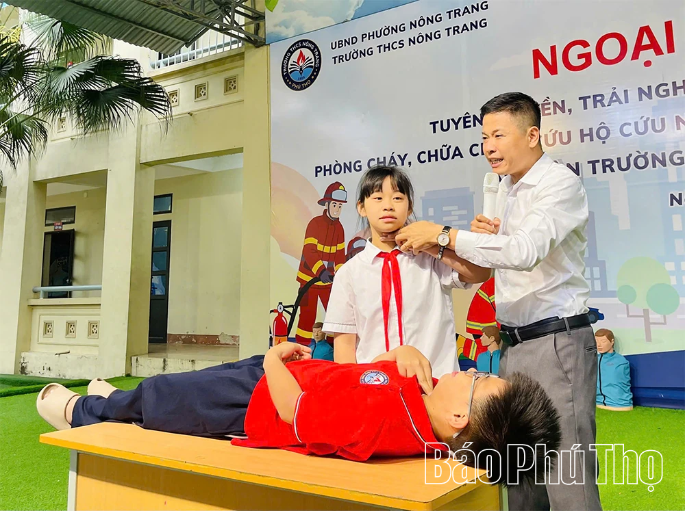 Đảm bảo an toàn phòng cháy, chữa cháy trong trường học