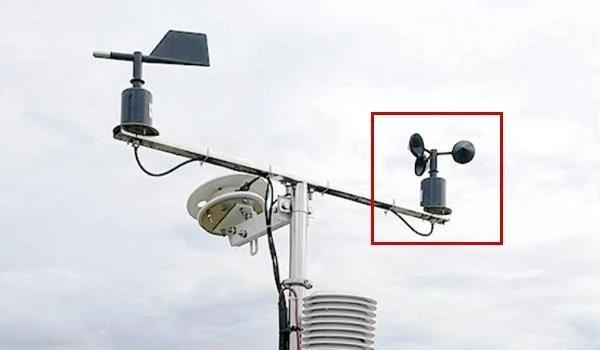 Cảm biến gió ATPro giúp đo tốc độ và hướng gió chính xác hiệu quả