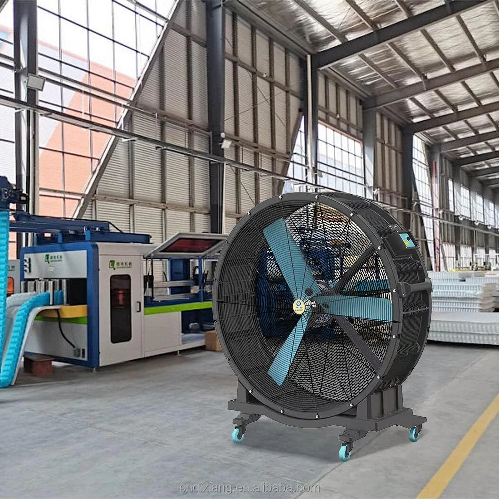 Quạt sàn công nghiệp An Phú Quý đáp ứng nhu cầu làm mát trong sản xuất