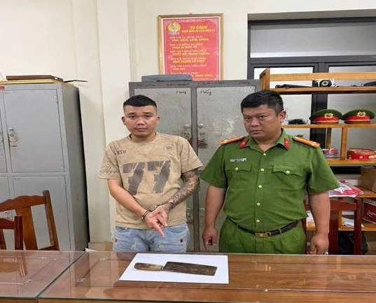 Bắt nghi phạm chém nhiều người ở Phú Thọ rồi bỏ trốn