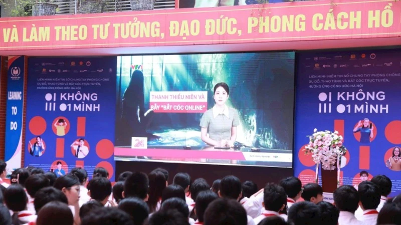 Bảo vệ, hỗ trợ trẻ em trên môi trường mạng
