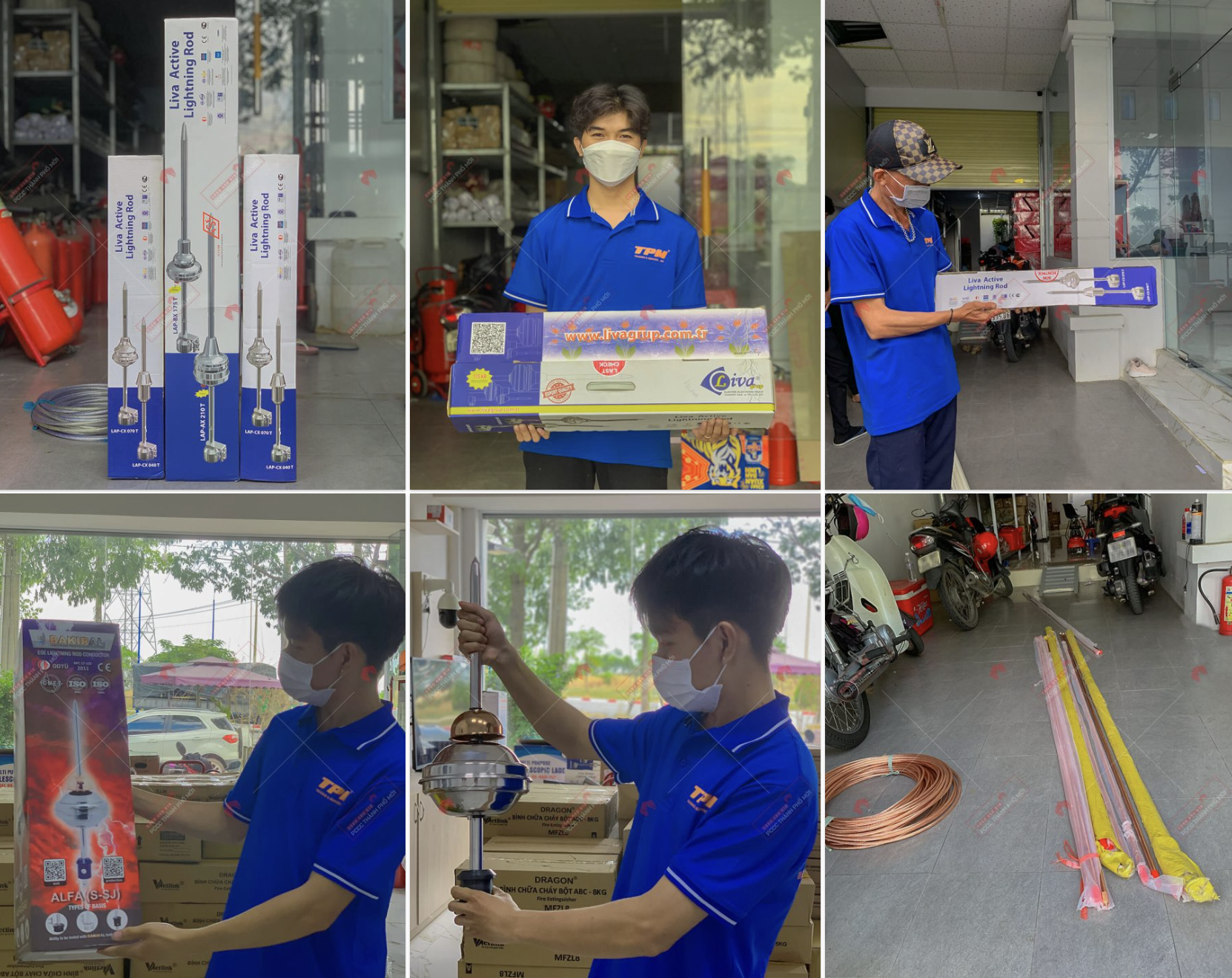 PCCC Thành Phố Mới - Công ty bảo trì PCCC hàng đầu Miền Nam