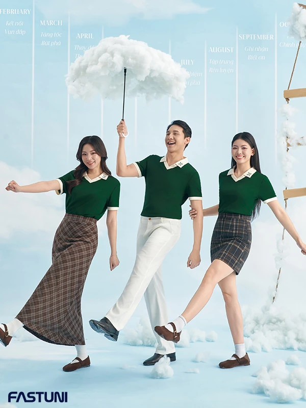 Đồng Phục Áo Polo Rise Up Collection - Tái Định Nghĩa Phong Cách Doanh Nghiệp Hiện Đại