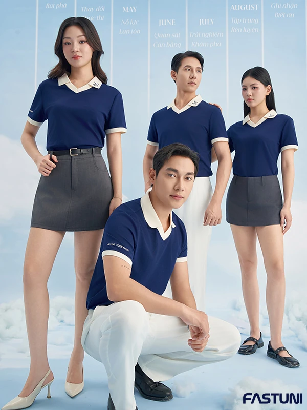 Đồng Phục Áo Polo Rise Up Collection - Tái Định Nghĩa Phong Cách Doanh Nghiệp Hiện Đại