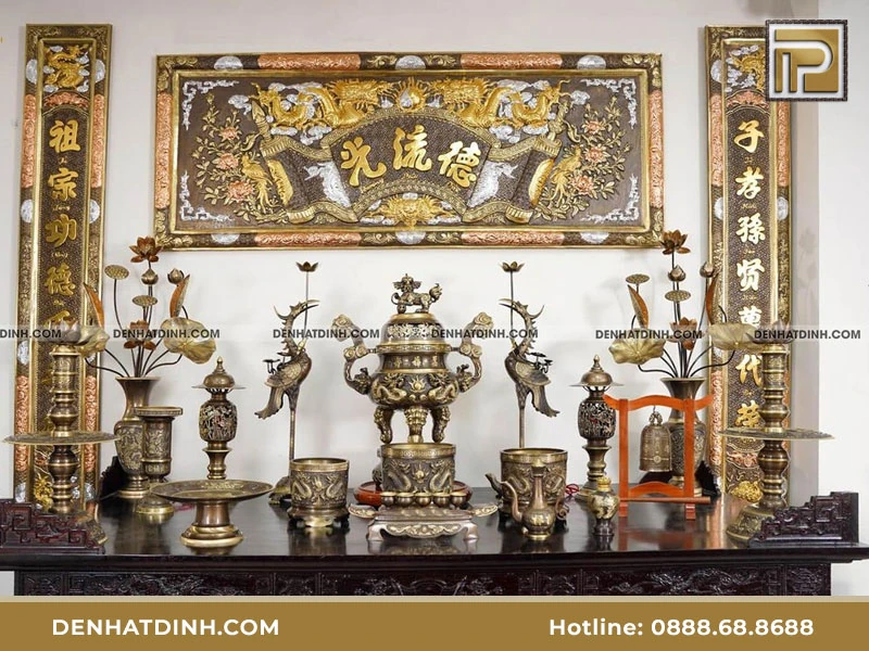 Đệ Nhất Đỉnh tinh hoa nghệ thuật trong từng bộ đỉnh đồng