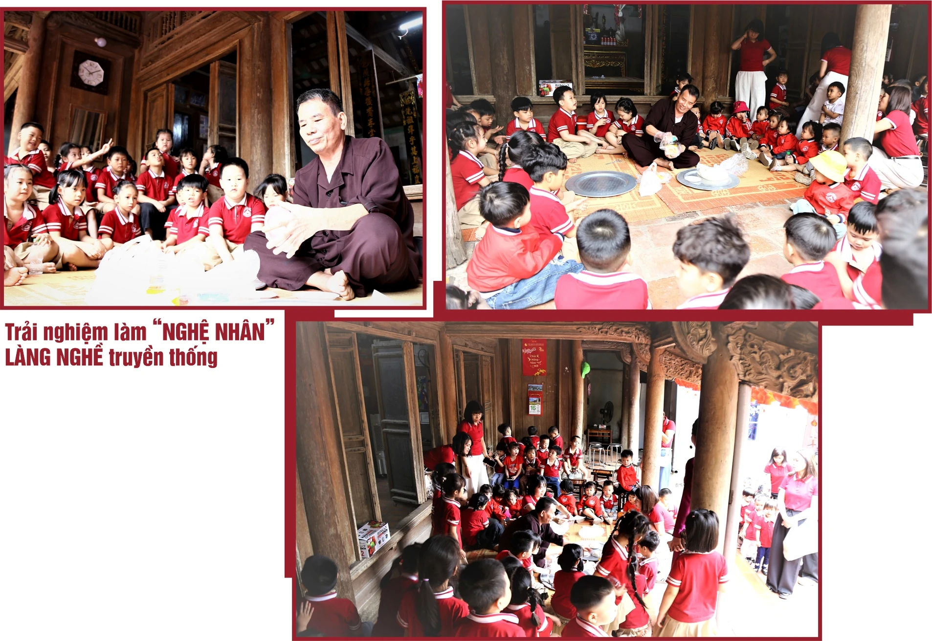 Về Hùng Lô nghe hát Xoan, trải nghiệm làm “nghệ nhân” làng nghề truyền thống