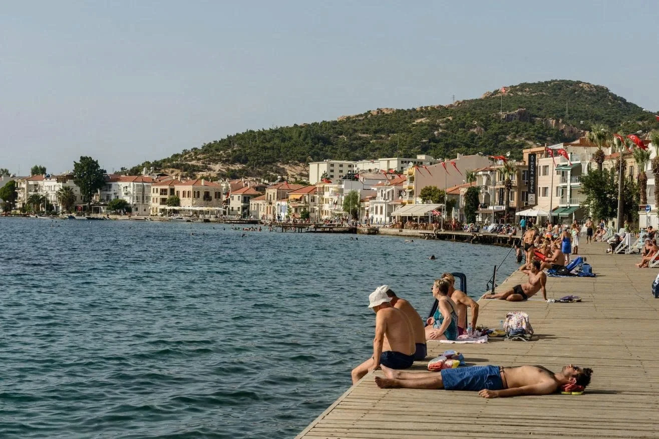 Thị trấn hàng nghìn năm tuổi bên biển Thổ Nhĩ Kỳ