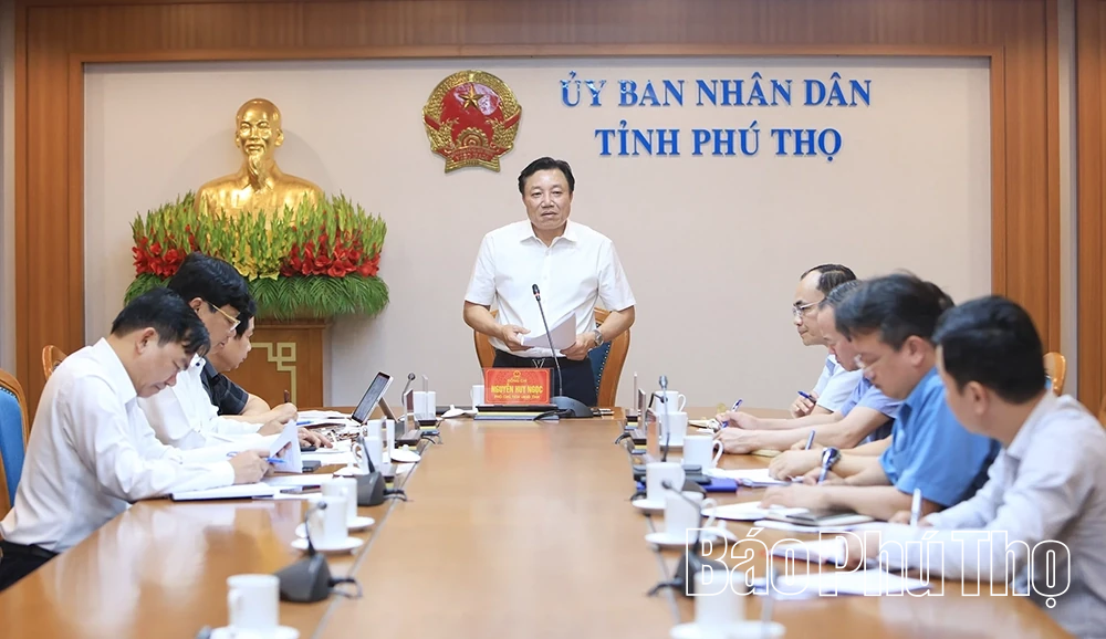 Tháo gỡ khó khăn, đẩy nhanh triển khai các dự án đảm bảo tiến độ