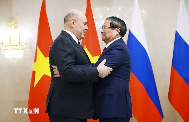 Việt Nam-Liên bang Nga quyết tâm nâng tầm hợp tác kinh tế trở thành mũi nhọn