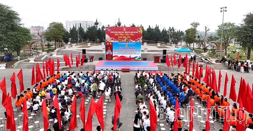 Tuổi trẻ Yên Lạc xung kích, tình nguyện vì cuộc sống cộng đồng