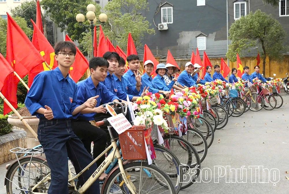 Tuổi trẻ Yên Lạc xung kích, tình nguyện vì cuộc sống cộng đồng